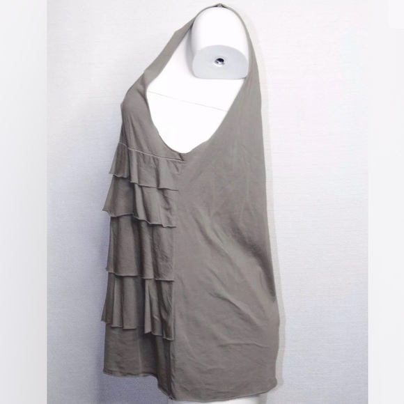 ARITZIA Wilfred Medium XL Taupe Layer Front Tank - Picture 3 of 5